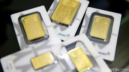 Rincian Harga Emas Antam Sabtu, 28 November 2020 Kembali Turun