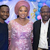 Teju Babyface & Wife dedicate their twins (Photos)