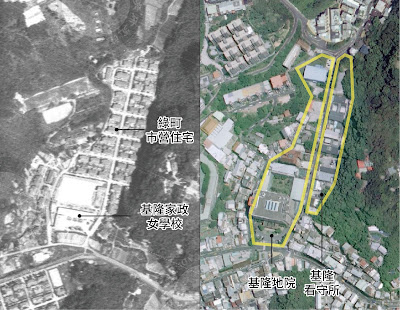 綠町市營住宅位置