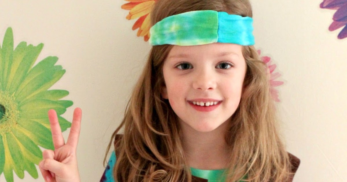 EAT+SLEEP+MAKE: Kid's Hippie Costume Tutorial