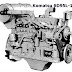 KOMATSU DIESEL ENGINE 6D95L-B2