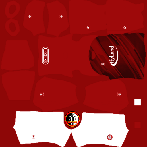 Kits TP Hồ Chí Minh 2021 - Dream League Soccer 2022-2021