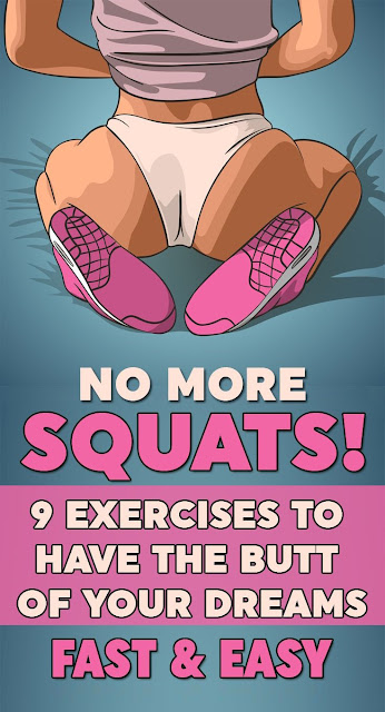 No More Squats: 9 Exercises To Have The Butt Of Your Dreams