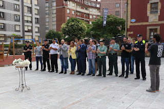 Acto de homenaje a Miguel Ángel Blanco