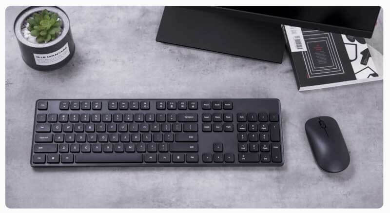 Xiaomi Wireless Keyboard and Mouse combo are now in PH, priced at PHP 1,399!
