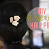 DIY Flower Hair Pins