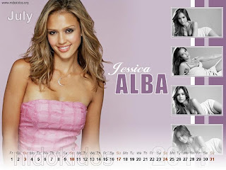 Jessica Alba Calendar 2011 Wallpapers | Jessica Alba Calendar 2011