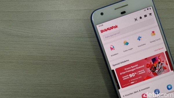 Aplikasi Hilang dari Play Store, Bukalapak Minta Maaf