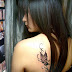 Original Sexy girls design tattoo art butterfly