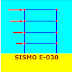 Sismo E-030