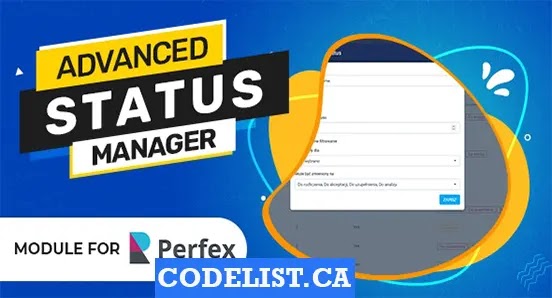 Advanced Status Manager module for Perfex CRM v1.1.0