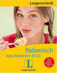 Langenscheidt Sprachkalender 2010 Italienisch - Kalender