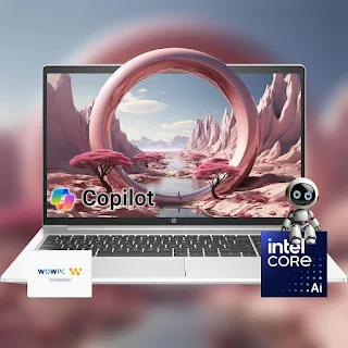 HP 15 FHD Slim Copilot Ready AI Laptop Realtecshop