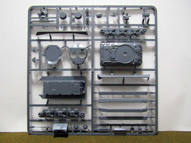 1/72 Plastic Soldier Company M4A1(76)W Sherman