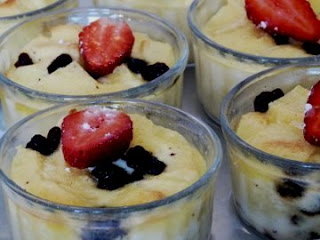 Membuat Puding Tiramisu