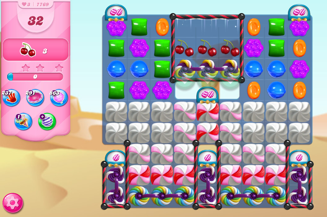 Candy Crush Saga level 7769