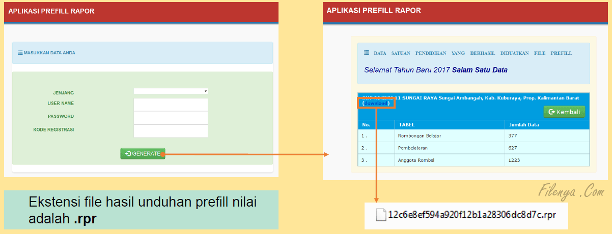 12 Langkah Panduan Cara Input Nilai US/USBN dan Rapor ...