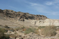 Israel guía de viajes (Holiday in Israel) - Arqueológicos e Históricos: Qumrán es el lugar de un asentamiento antiguo en la costa noroeste del Mar Muerto