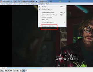 Terjemahan Film Langsung Lewat VLC Media Player Cara Download Subtitle / Terjemahan Film Langsung Lewat VLC Media Player