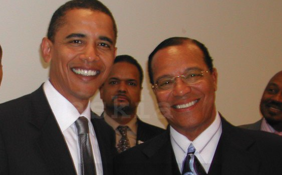 Journalist kept quiet about photo of Obama with Nation of Islam leader 