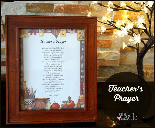 teacher prayer