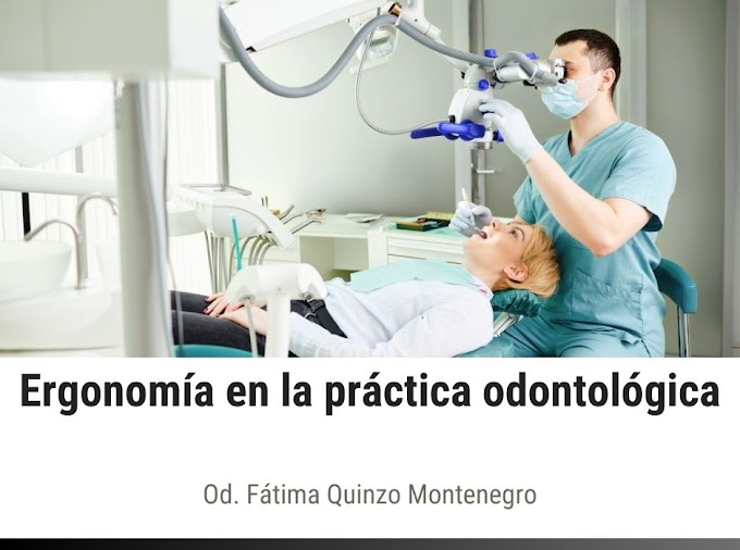 PDF: Ergonomía en la práctica odontológica