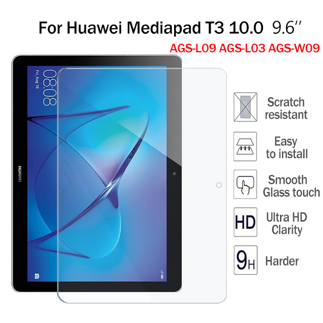 Kính cường lực Huawei mediapad T3 10 inch cao cấp, bền đẹp