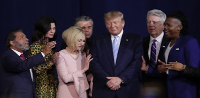 Trump Supported by Evangelical Christians: The Most Pro-Religion President in American History