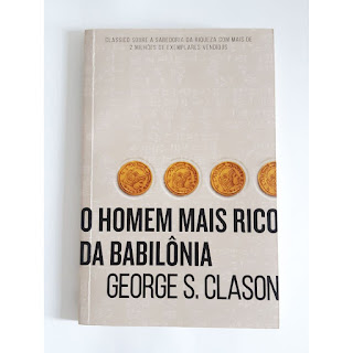 Livro o Homem mais rico da babilônia