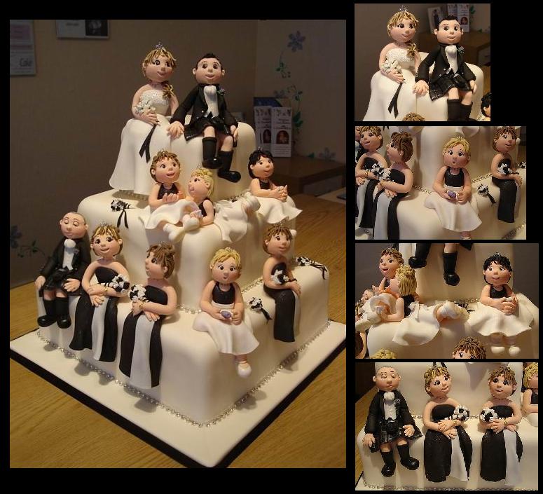 Weddingzilla: Unusual Wedding Cakes
