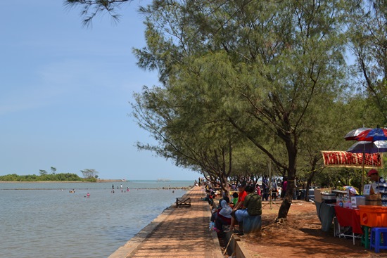 WISATA ALAM Pantai Marina  KOTA SEMARANG WISATA JAWA 