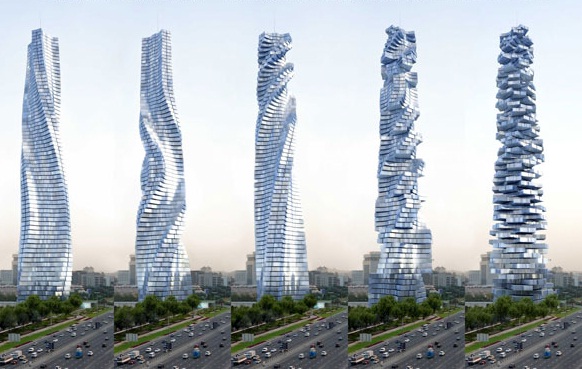 Homna  Comilla: Future Buildings in Dubai  UAE