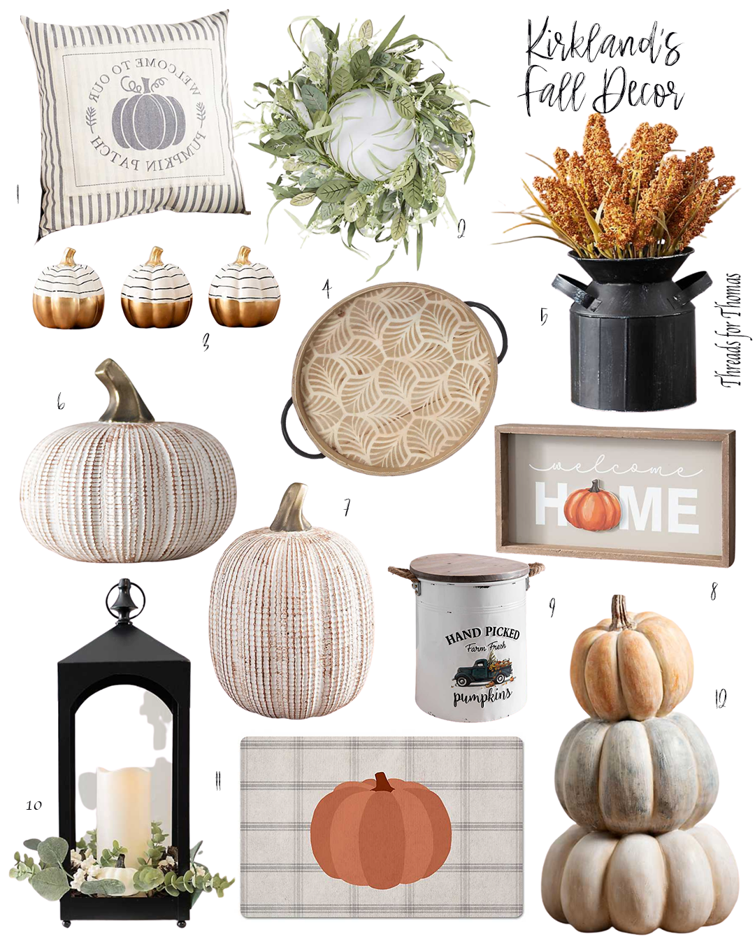 Fall Home Decor