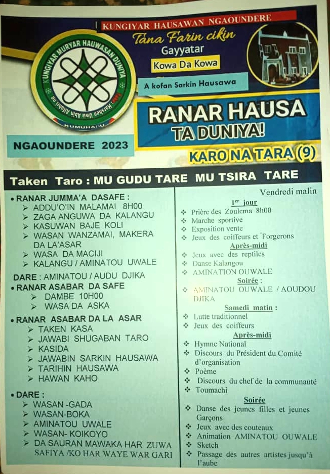 Ranar Hausa Ta Duniya 2023