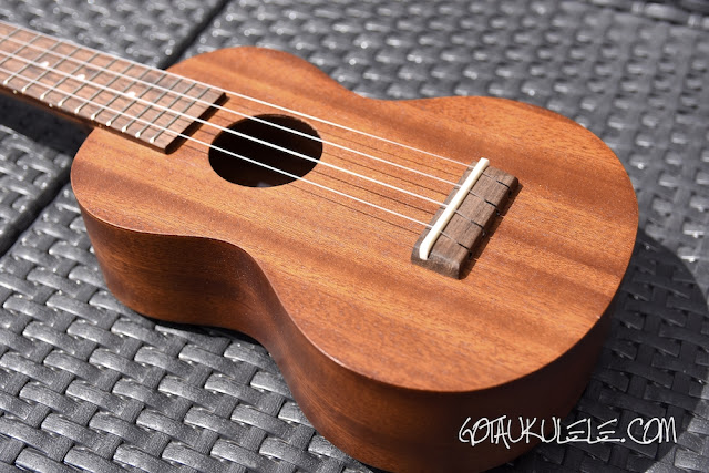 Kiwaya KSU-1L Ukulele body