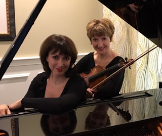 Violinist Irina Fainkichen and pianist Irina Kotlyar will present Music and Friendship on Sunday, February 3