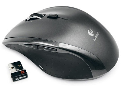 Моя мышка Logitech M705