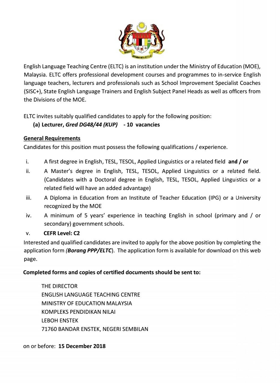 Format Surat Permohonan Cuti Bagi Pengajar Praktikal