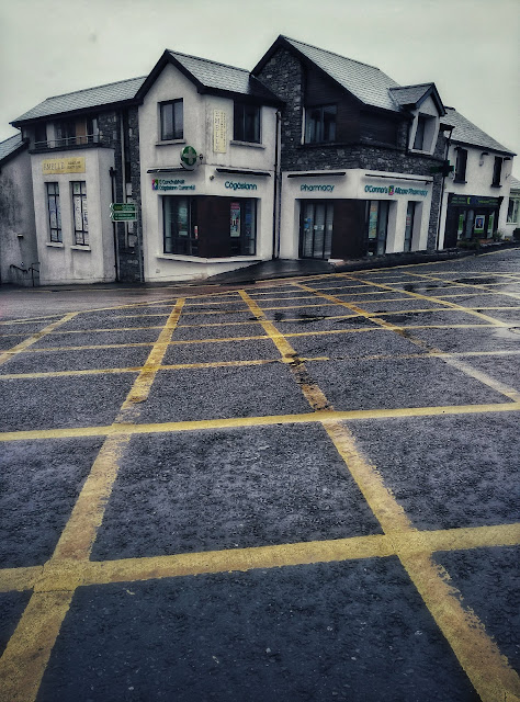 The pharmacy in Moycullen on the main road