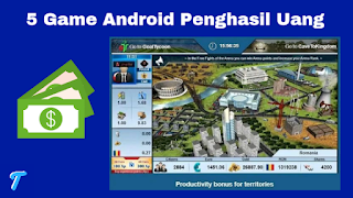 Game Android Penghasil Uang Langsung Ke Rekening 2021