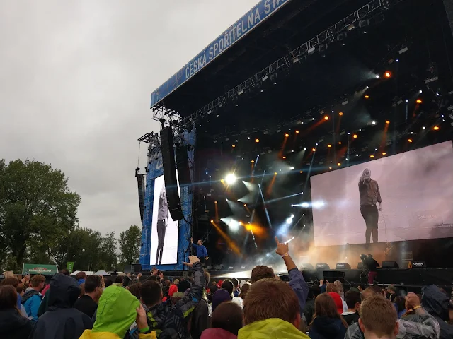 Future Islands, Colours Of Ostrava 2018