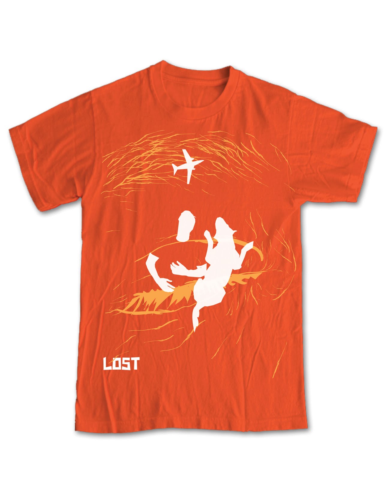 LOST THE END T SHIRT