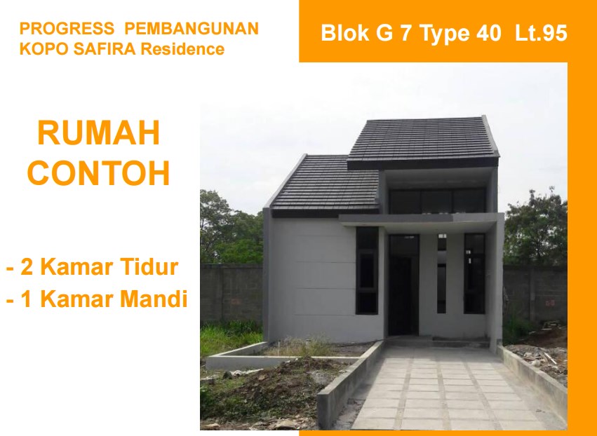  Harga  Rumah  Minimalis  di Bandung  KOPO  SAFIRA RESIDENCE