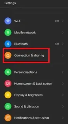 mobile ka wifi-hotspot ka password kaise change kare step 2