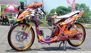 Gambar Motor Drag