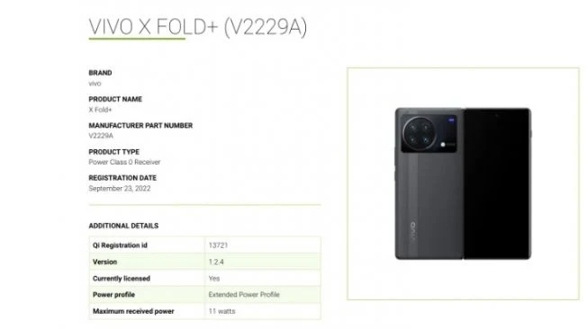 Vivo X Fold Plus Smartphone Lipat Terbaru Vivo