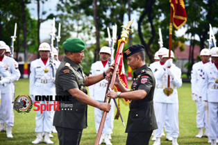  Pangdam Hasanuddin,Pimpin Sertijab Danyonkav-10/Mendagiri dan Danyonarhanudse-16/Maleo 