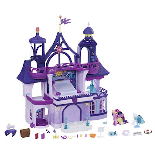 MY LITTLE PONY - TWILIGHT MAGICAL SCHOOL OF FRIENDSHIP SET