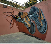 Grafitis de arte hiper realista (Galería de Fotos)