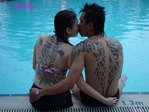 couples tattoos